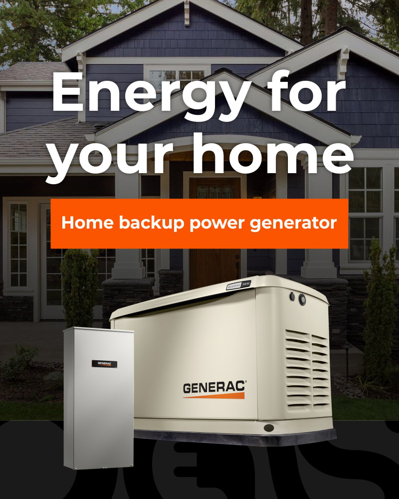 Home backup generators