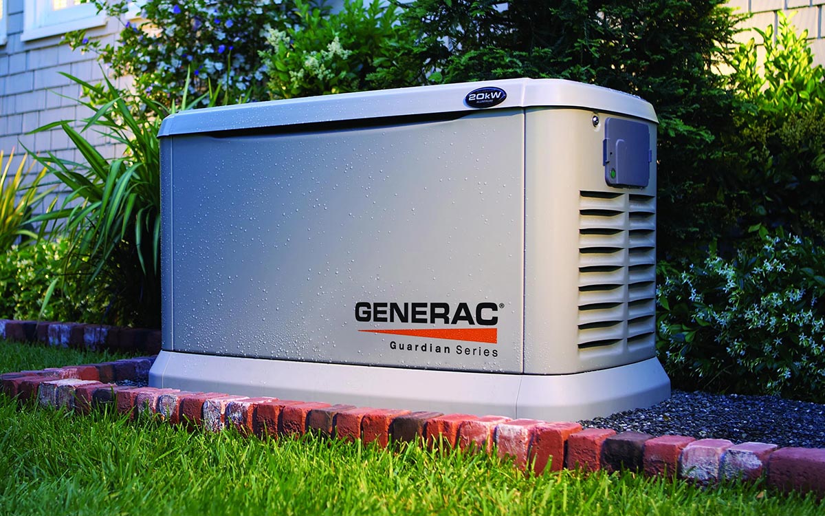 replace your home backup generator